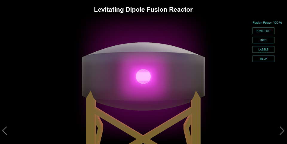 Levitating dipole fusion preview thumbnail
