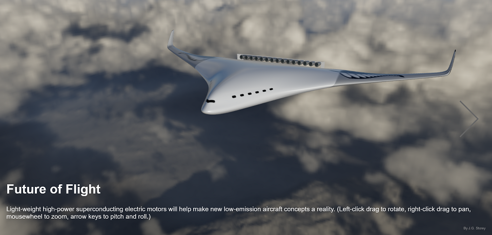 Electric aircraft preview thumbnail