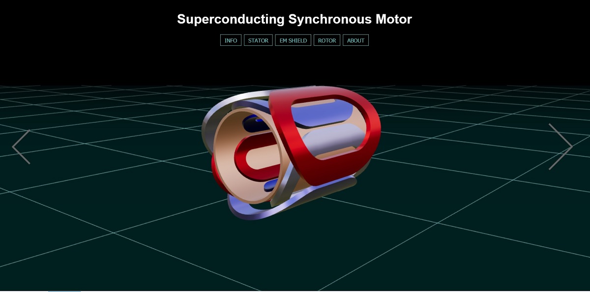 Superconducting synchnronous motor preview thumbnail