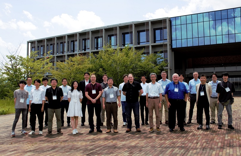 Group photo of the workshop participants.