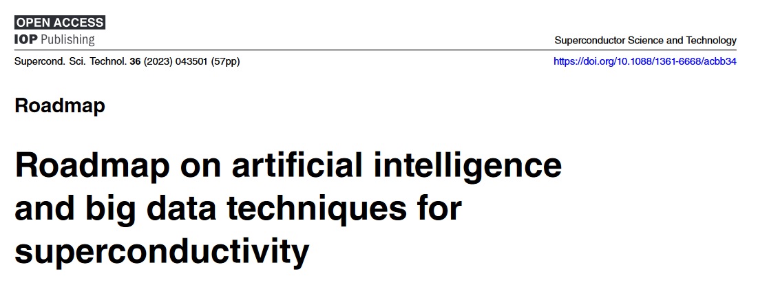 Screenshot of roadmap paper title.