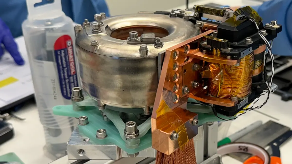 Research Institute's applied-field magnetoplasmadynamic thruster