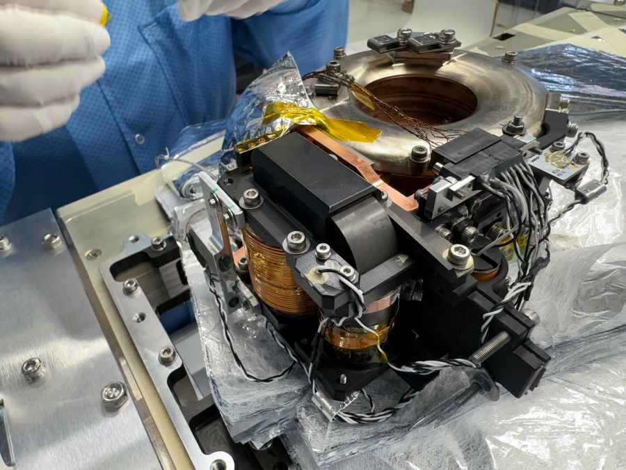 Research Institute's applied-field magnetoplasmadynamic thruster